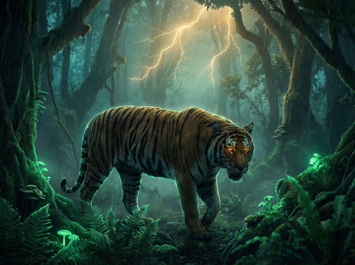 母狗官网-孟加拉虎丛林狩猎视频